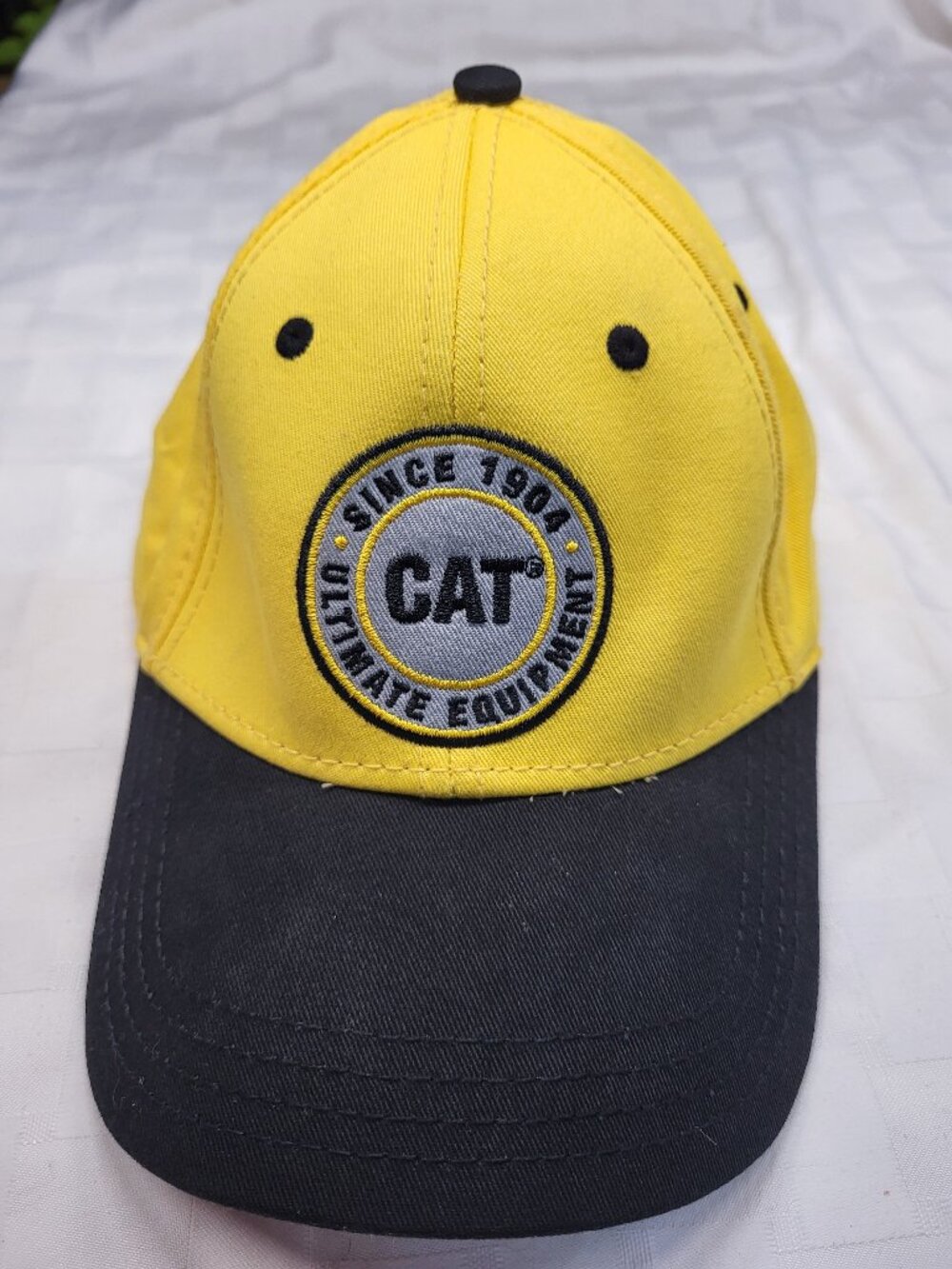 CAT Equipment Adjustable Men's Baseball Cap